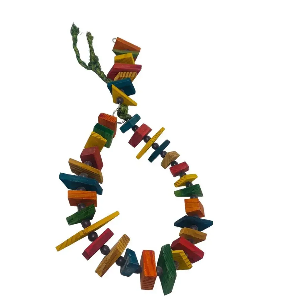 Parrot Wooden Bird Toy 22